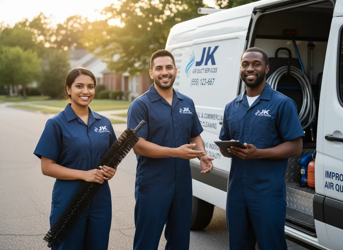 Air Duct Cleaning company in Lamoure, ND