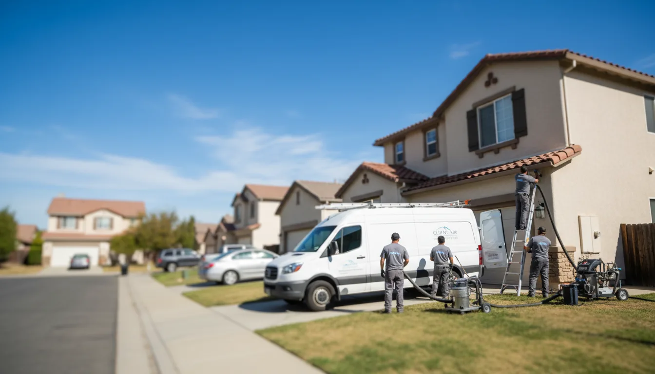 Air Duct Cleaning in Lamoure, ND near me